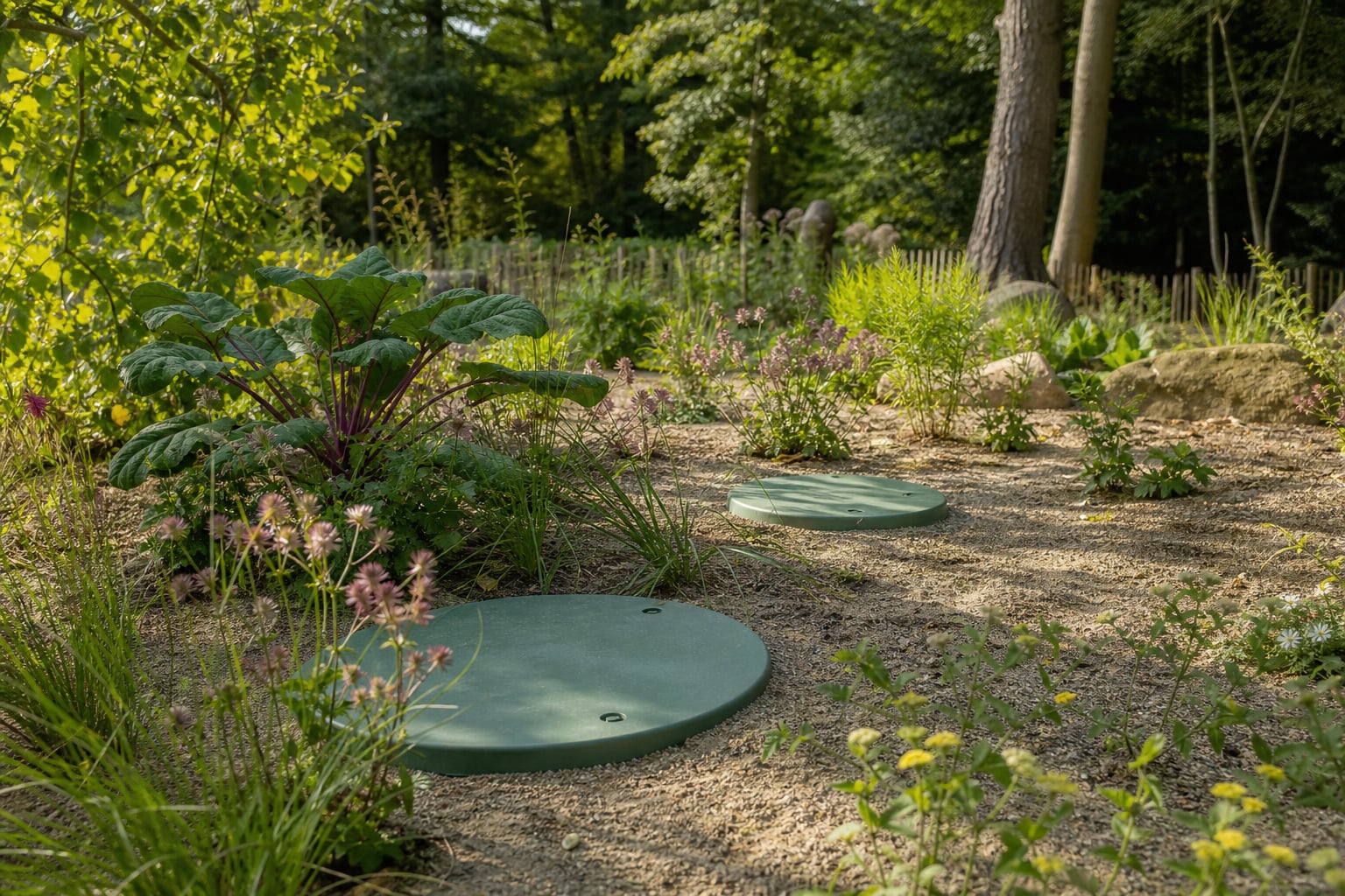 Private drainage and plant work around Dersingham