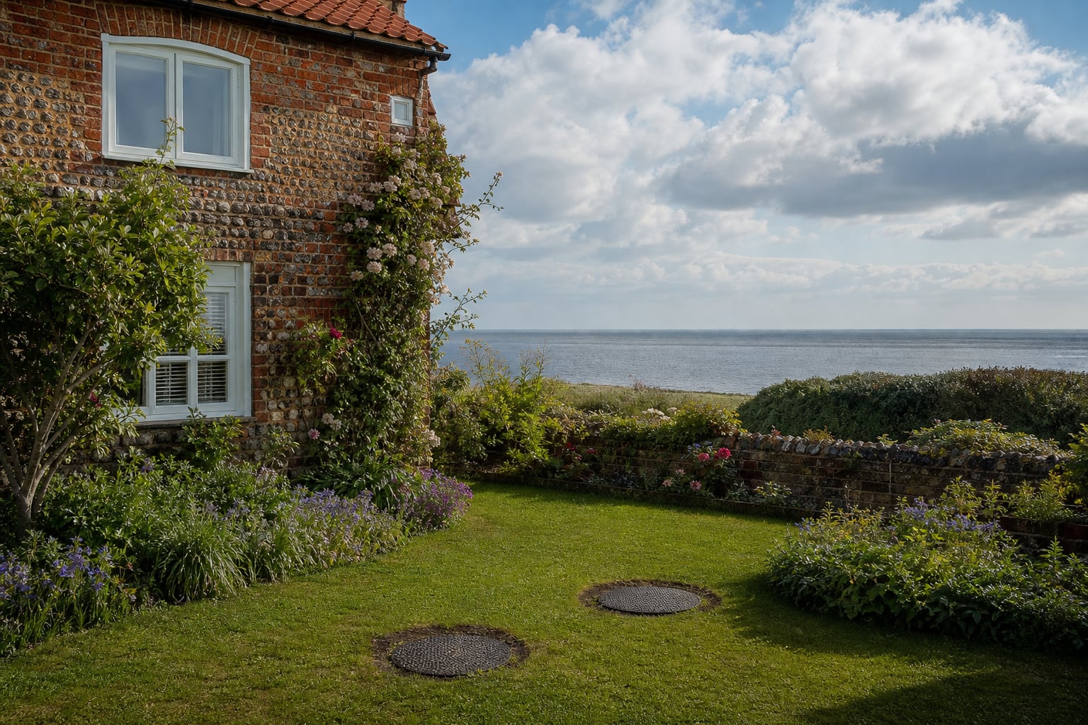 Private drainage and plant work around Hunstanton