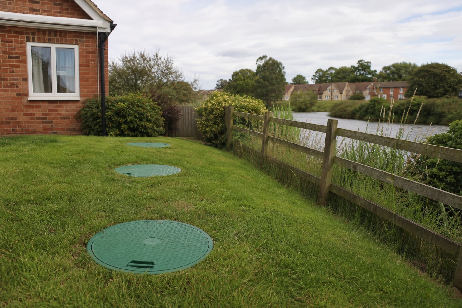 Private drainage and plant work around King's Lynn