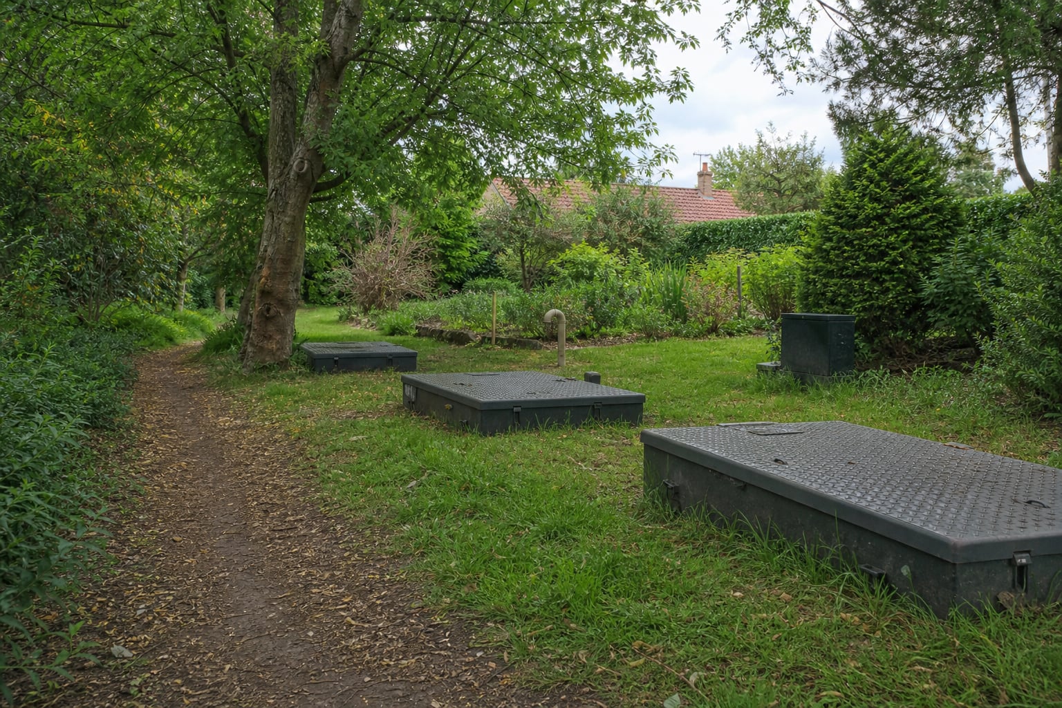 Private drainage and plant work around Swaffham