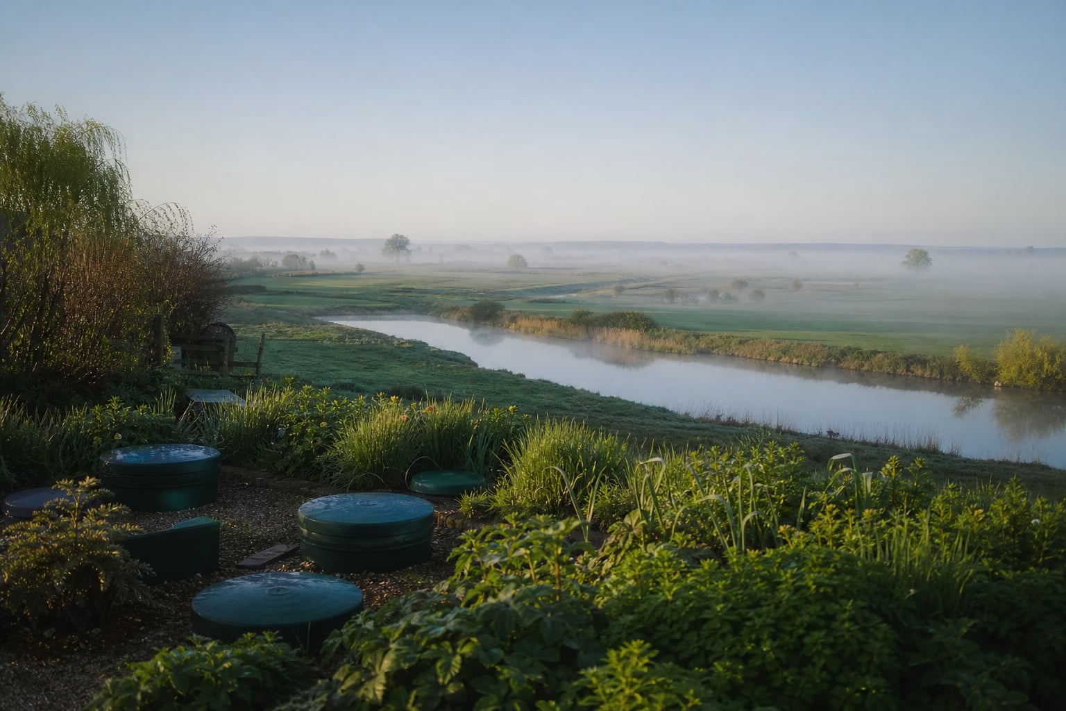 Private drainage and plant work around West Norfolk