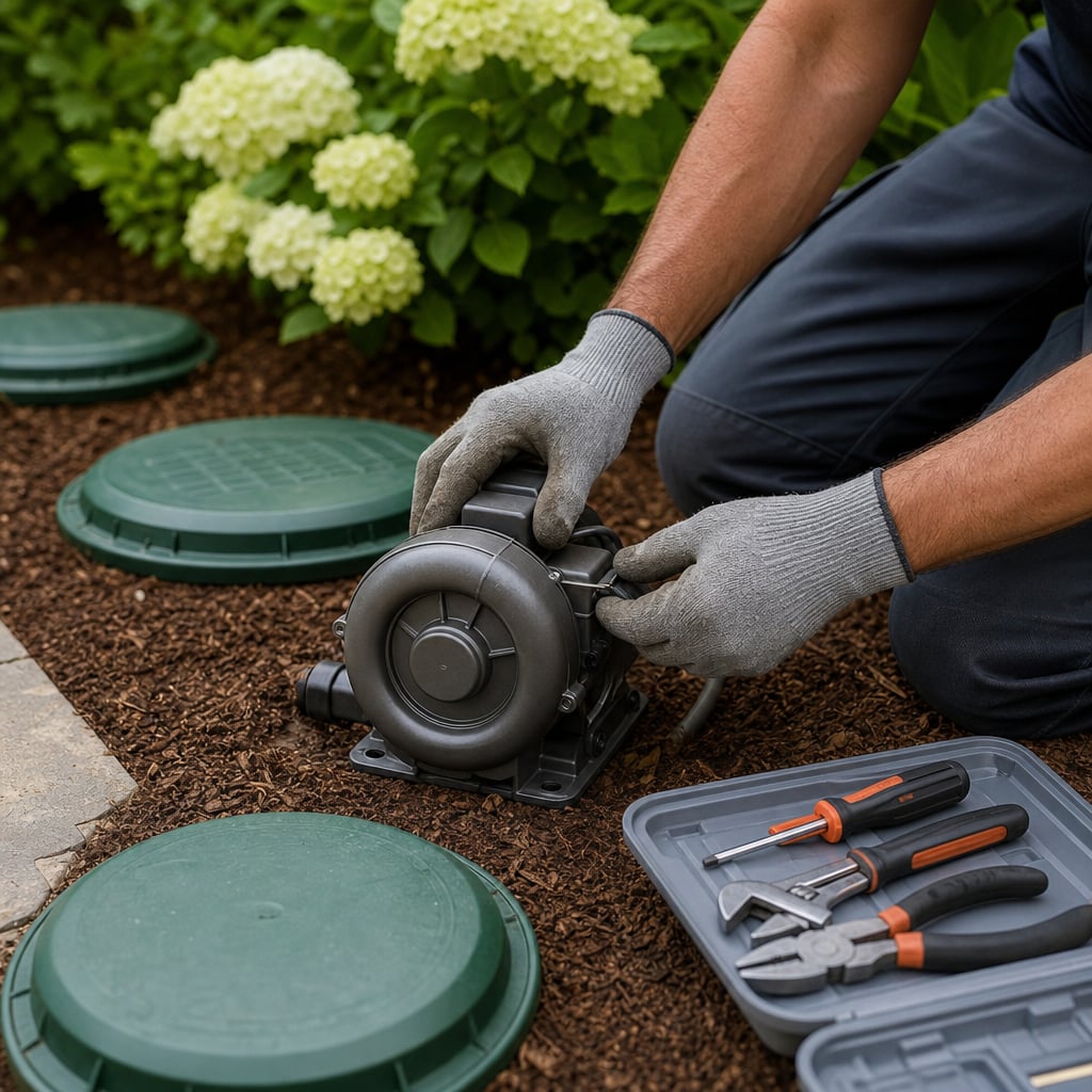 Sewage Treatment Plant Repairs — West Norfolk