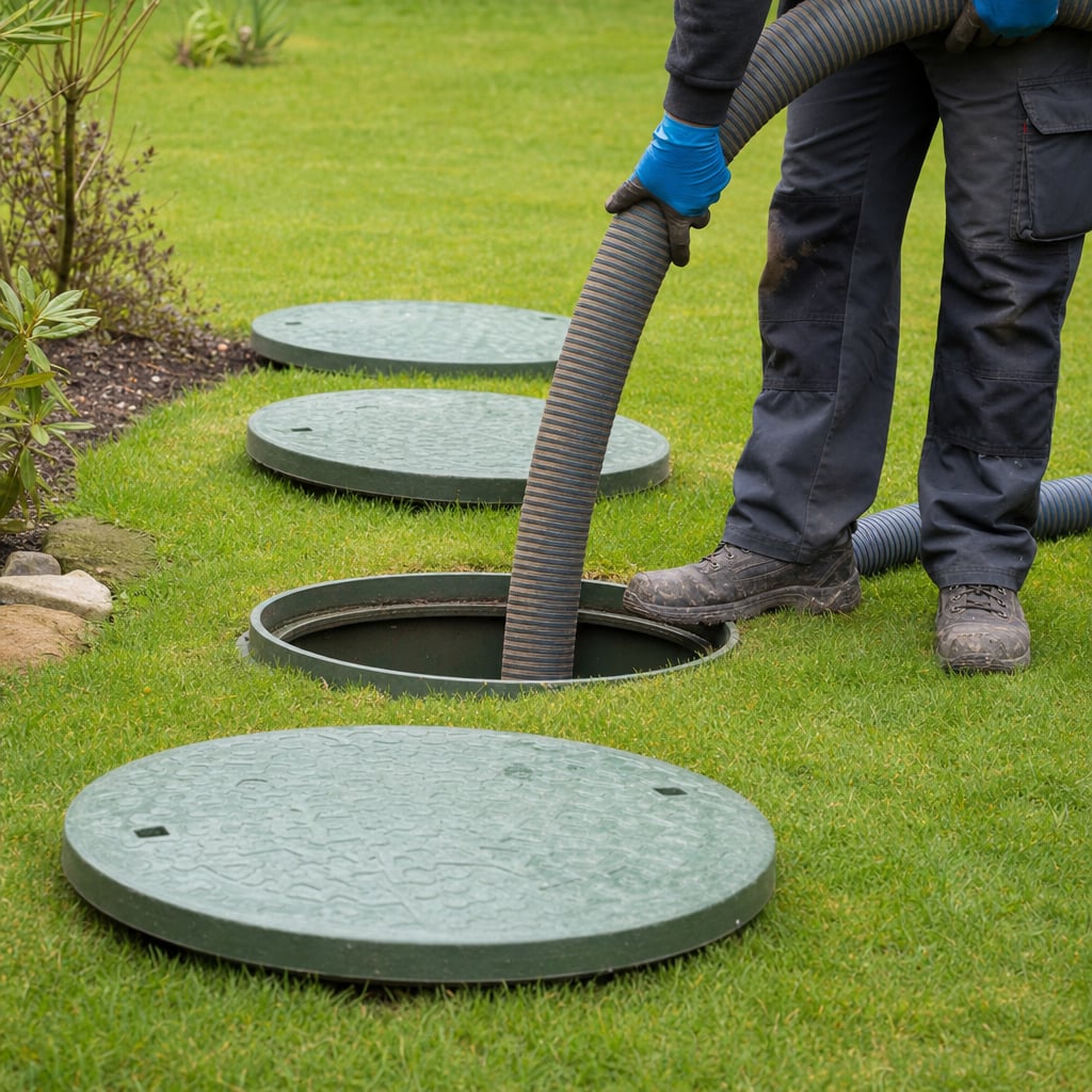 Sewage Treatment Plant Servicing — West Norfolk