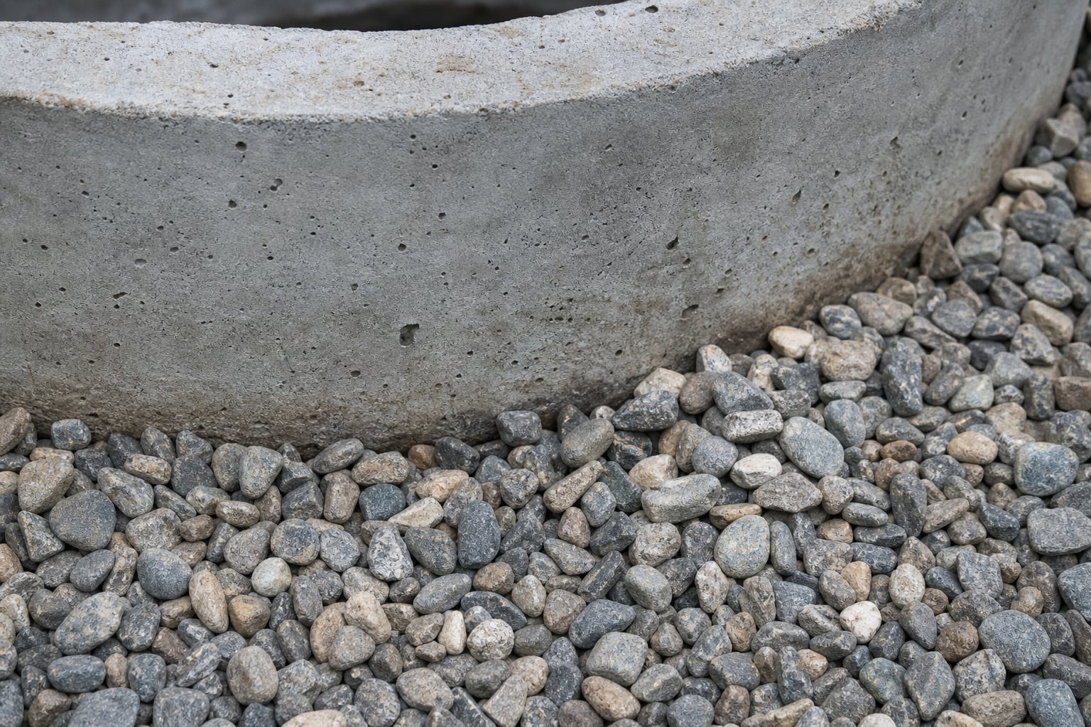 Emergency Blower Repair — Inspection cover with tidy surrounding ground